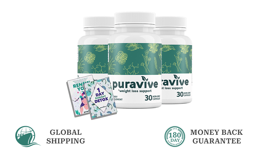 3 Bottles of Puravive