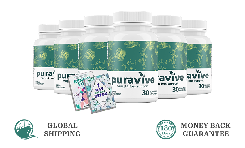 6 Bottles of Puravive